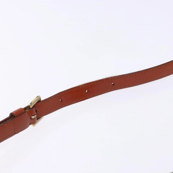 LOUIS VUITTON Epi Jeune FilleMM Shoulder Bag Brown M52153 LV Auth 127970 - Picture 9 of 16